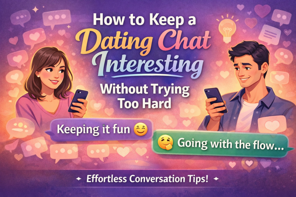 dating chat interesting